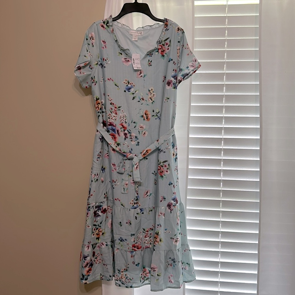Christopher and Banks midi dress brand new with tags